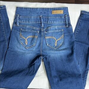 High Rise Skinny Jeans